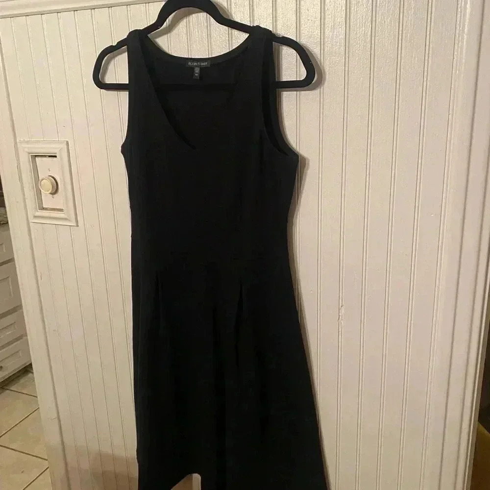 Eileen Fisher sleeveless dress